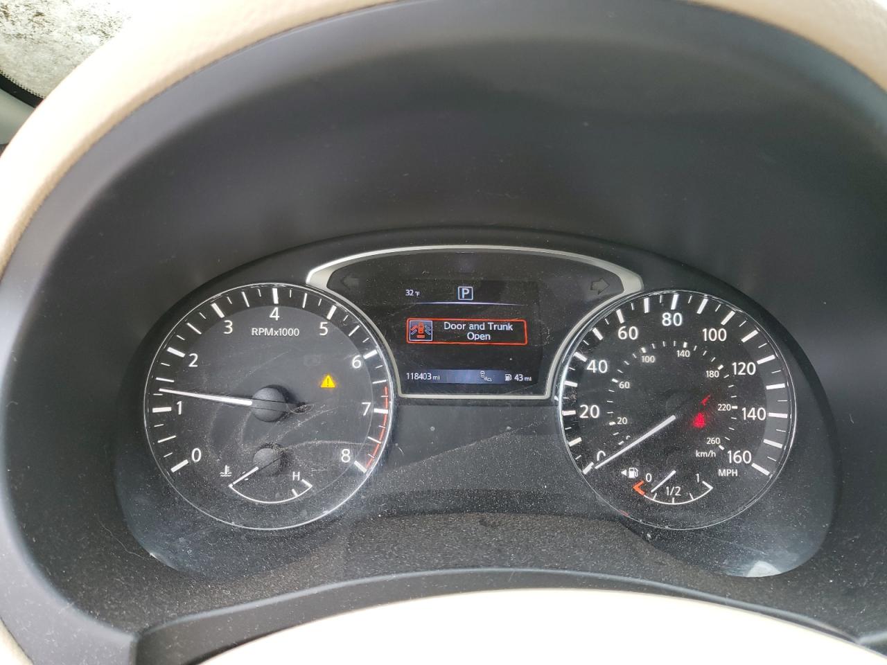 2017 Nissan Altima VIN 1N4AL3AP8HC136014 Copart auction photo, front end / rear end damage thumbnail 9