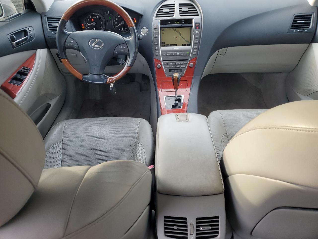 2007 Lexus ES VIN JTHBJ46GX72147490 Copart auction photo, front end / minor dent/scratches damage thumbnail 8