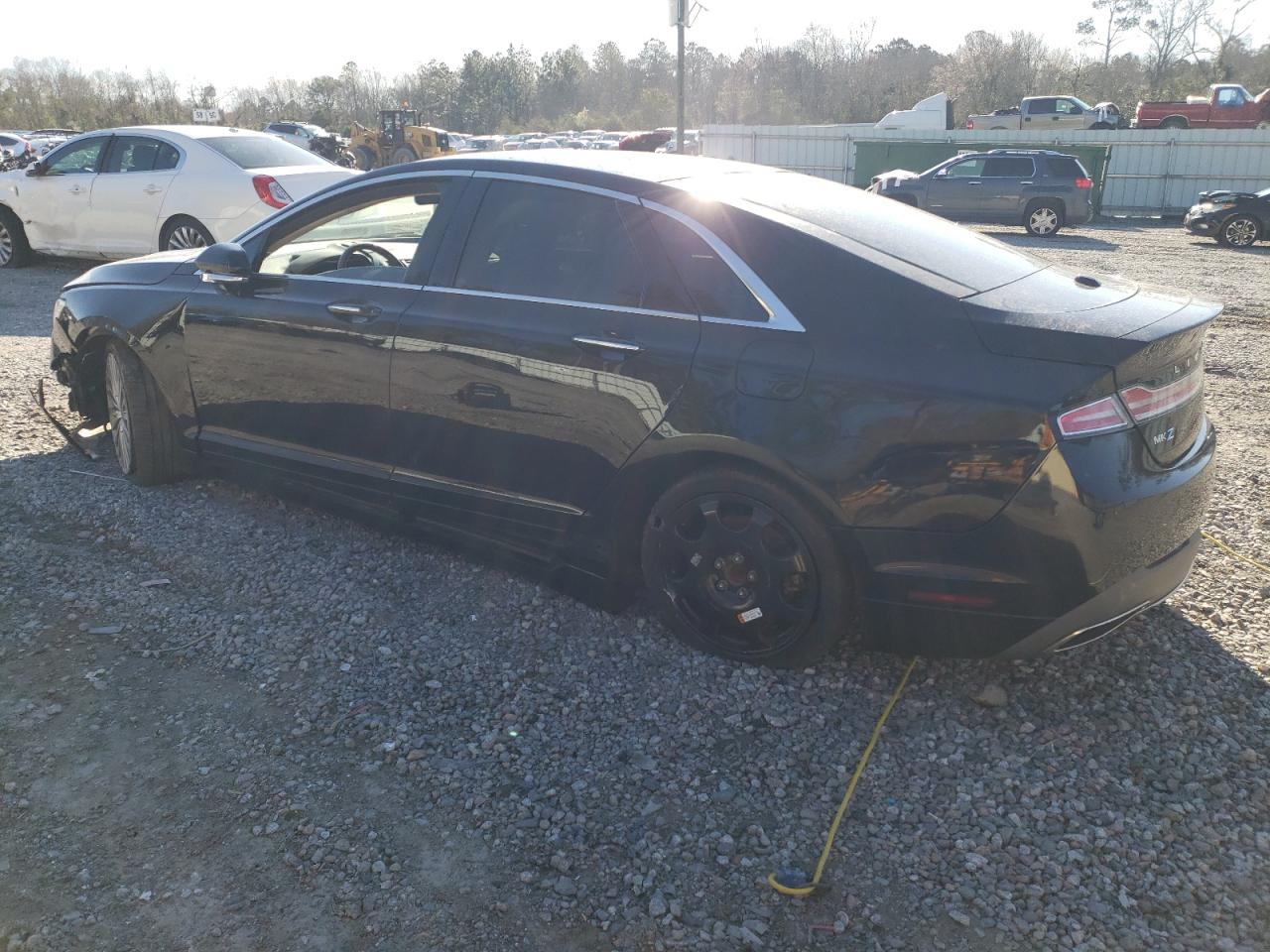 2017 Lincoln MKZ VIN 3LN6L5EC2HR622219 Copart auction photo, front end / rear end damage thumbnail 2