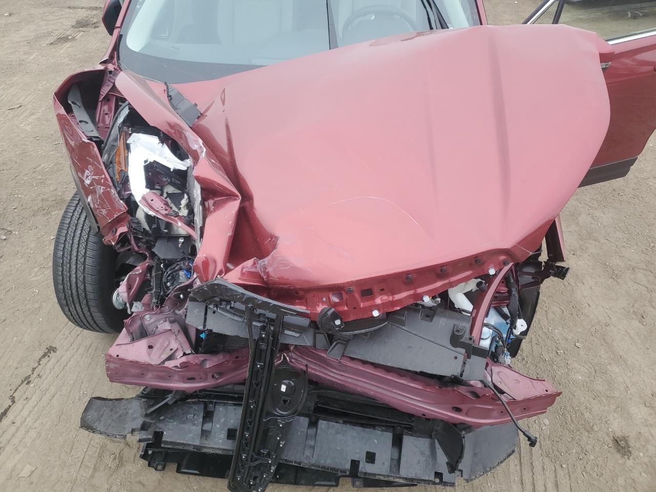 2024 Subaru Forester VIN JF2SKALC8RH423908 Copart auction photo, front end / rear end damage thumbnail 12