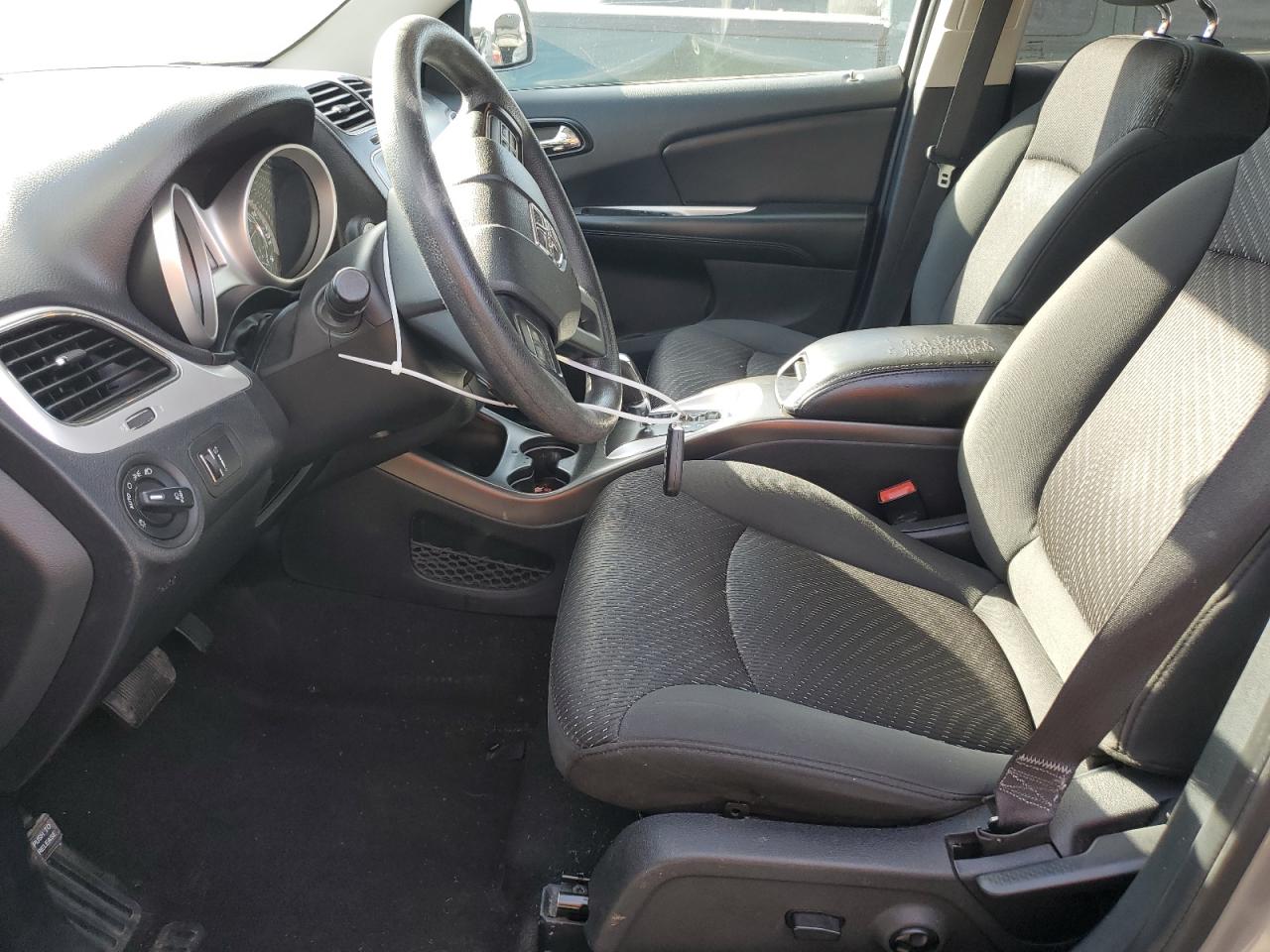 2017 Dodge Journey VIN 3C4PDCBG7HT518913 Copart auction photo, front end damage thumbnail 7