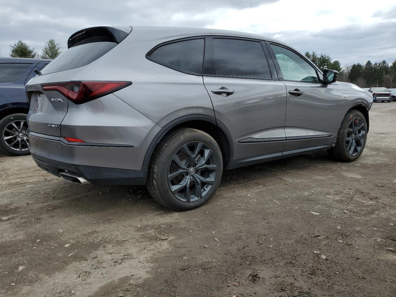 2022 Acura MDX VIN 5J8YE1H05NL001750 Copart auction photo, front end / minor dent/scratches damage thumbnail 3