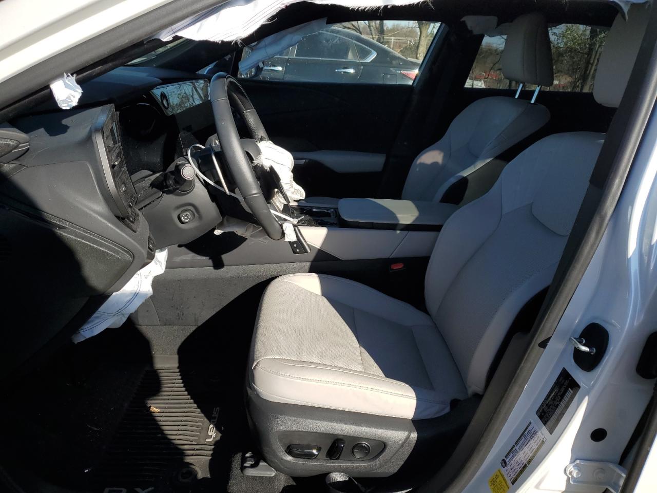 2023 Lexus RX VIN 2T2BAMCA6PC023117 Copart auction photo, front end damage thumbnail 7