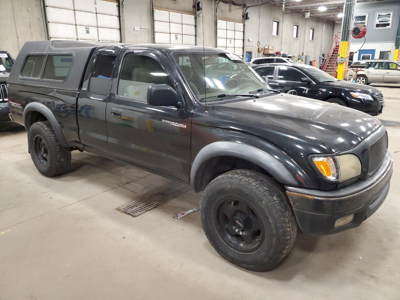 2004 Toyota Tacoma VIN 5TEWN72N24Z386438 Copart auction photo, rear end damage thumbnail 4