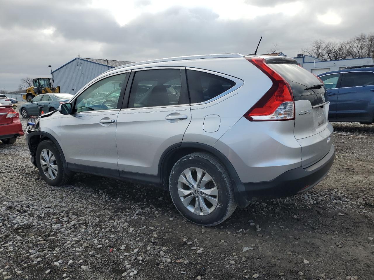 2013 Honda CR-V VIN 2HKRM4H7XDH629262 Copart auction photo, front end damage thumbnail 2