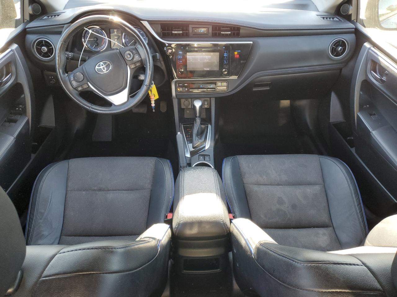 2018 Toyota Corolla VIN 2T1BURHE9JC024483 Copart auction photo, rear end / front end damage thumbnail 8