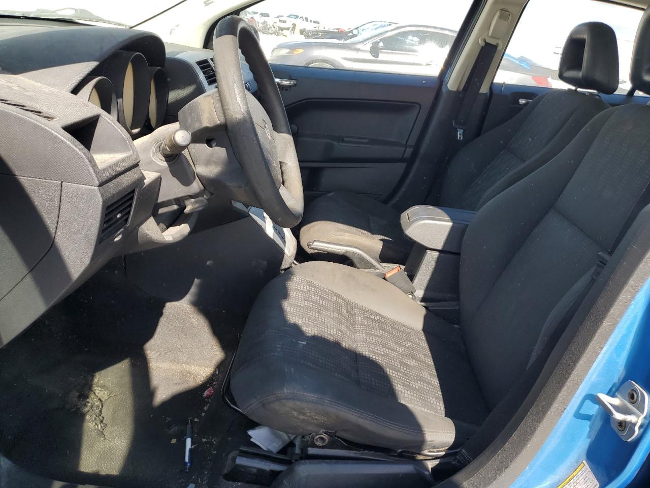 2008 Dodge Caliber VIN 1B3HB28B38D665396 Copart auction photo, burn - engine damage thumbnail 7
