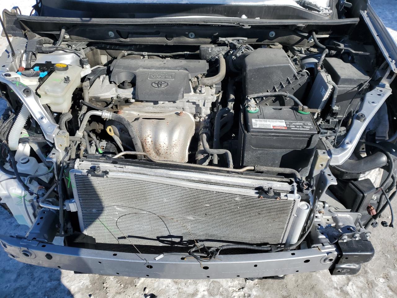 2016 Toyota RAV 4 VIN 2T3RFREV5GW437903 Copart auction photo, front end damage thumbnail 13