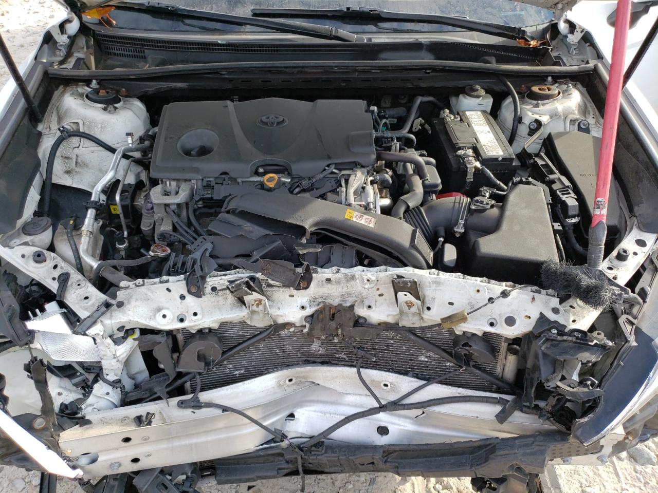 2019 Toyota Camry VIN 4T1B11HK1KU810309 Copart auction photo, front end / minor dent/scratches damage thumbnail 11
