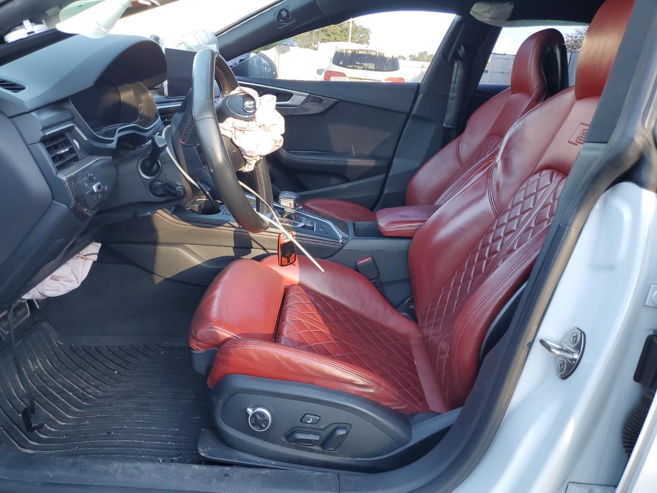 2018 Audi RS5 VIN WAUB4CF53JA041751 Copart auction photo, front end / rear end damage thumbnail 7