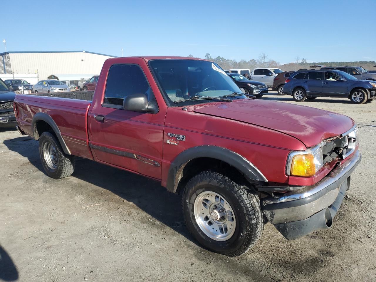 1994 Ford Ranger VIN 1FTCR11X8RTA38012 Copart auction photo, front end damage thumbnail 4