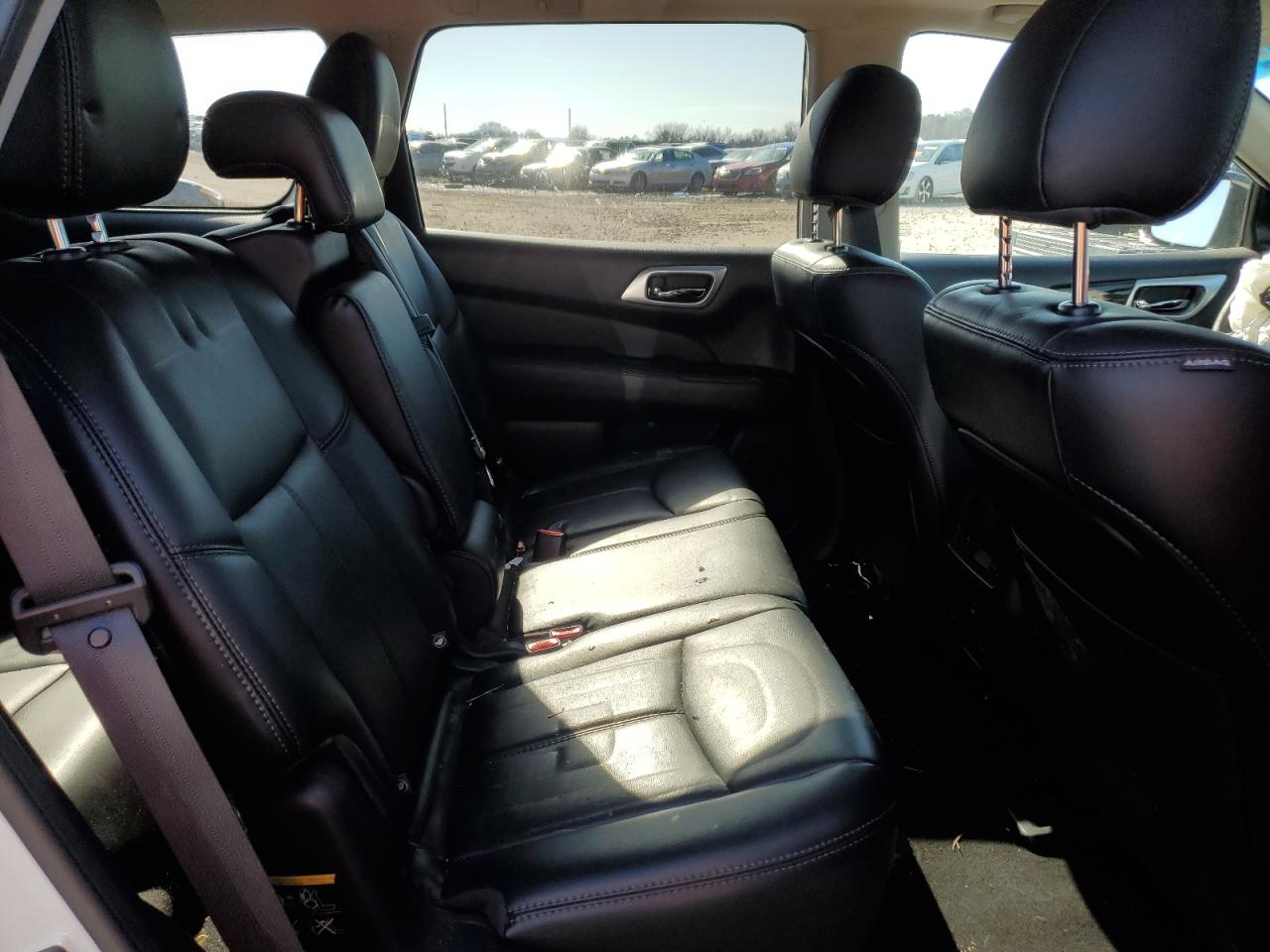 2016 Nissan Pathfinder VIN 5N1AR2MN9GC622600 Copart auction photo, front end damage thumbnail 12