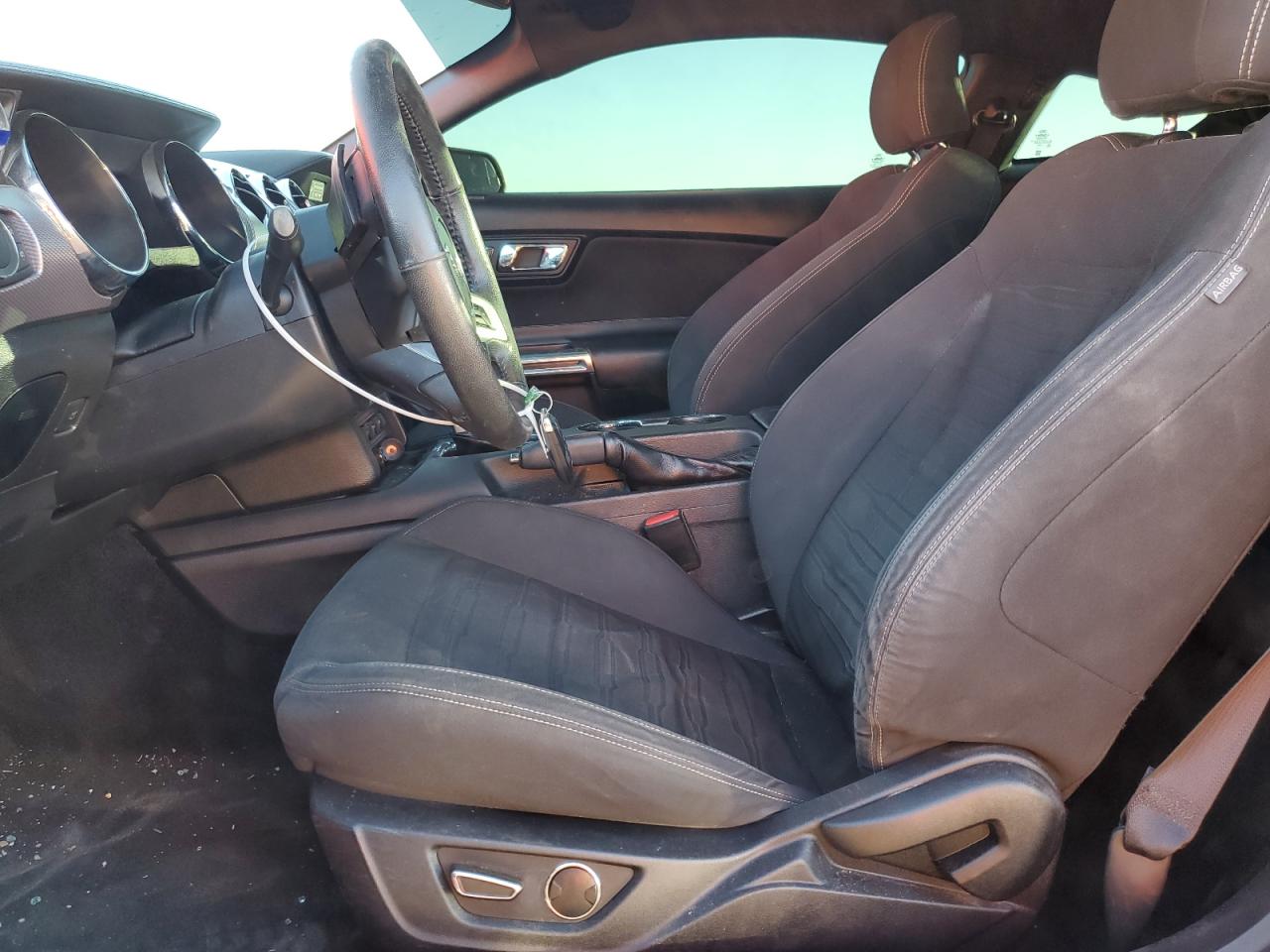 2015 Ford Mustang VIN 1FA6P8THXF5400185 Copart auction photo, front end damage thumbnail 7