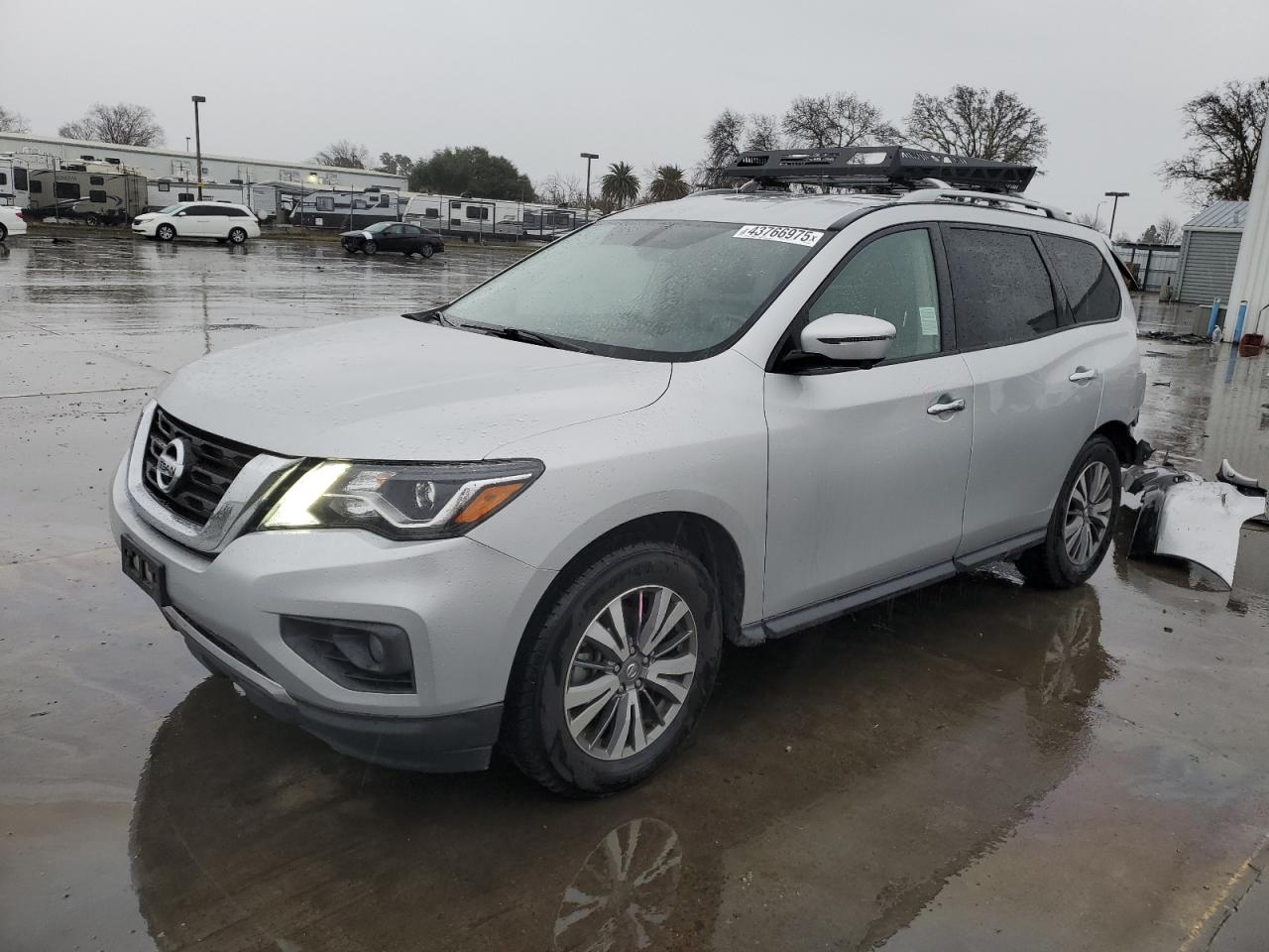 2019 Nissan Pathfinder VIN 5N1DR2MM9KC644609