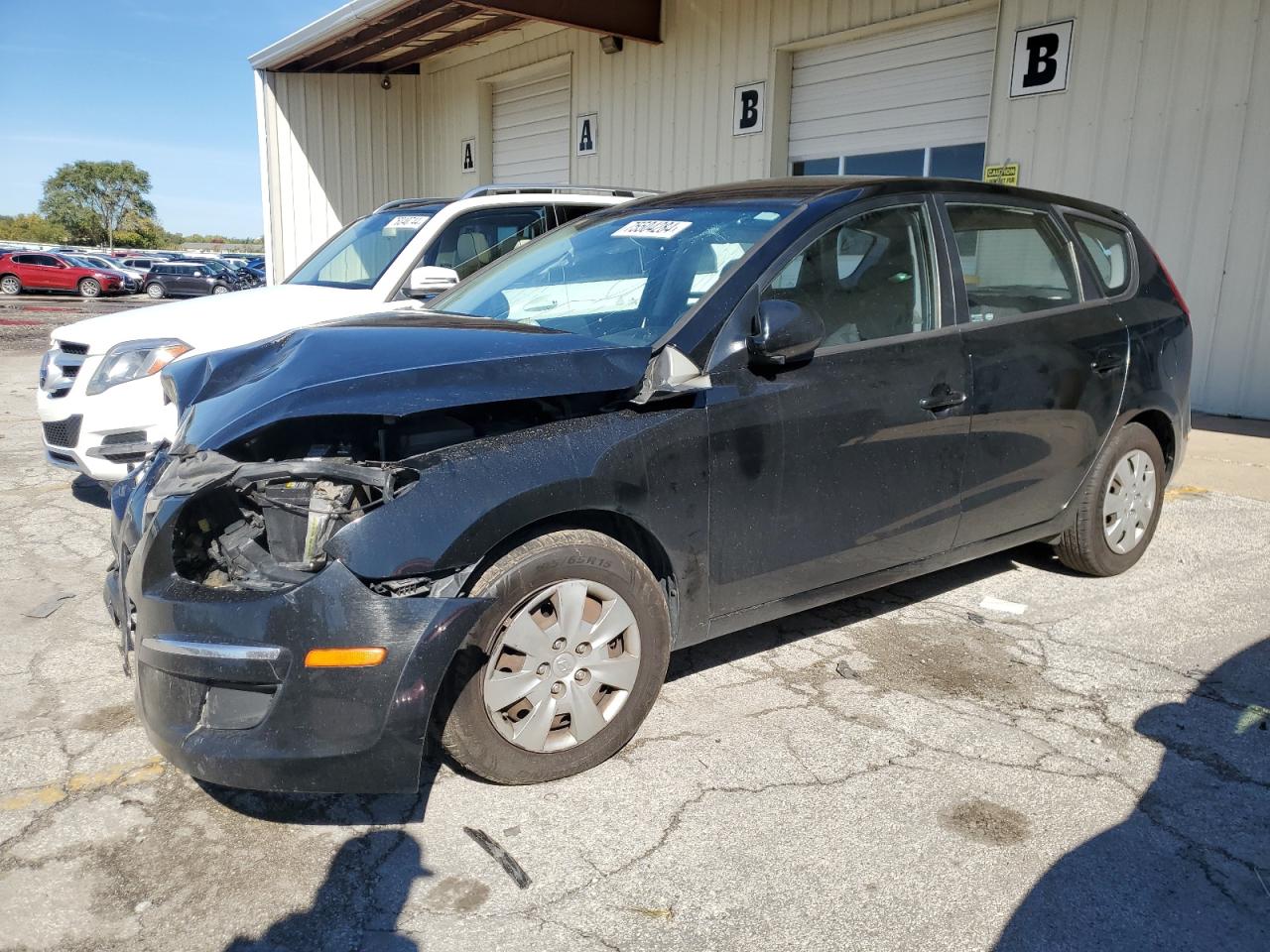 2012 Hyundai Elantra VIN KMHDB8AE3CU137429