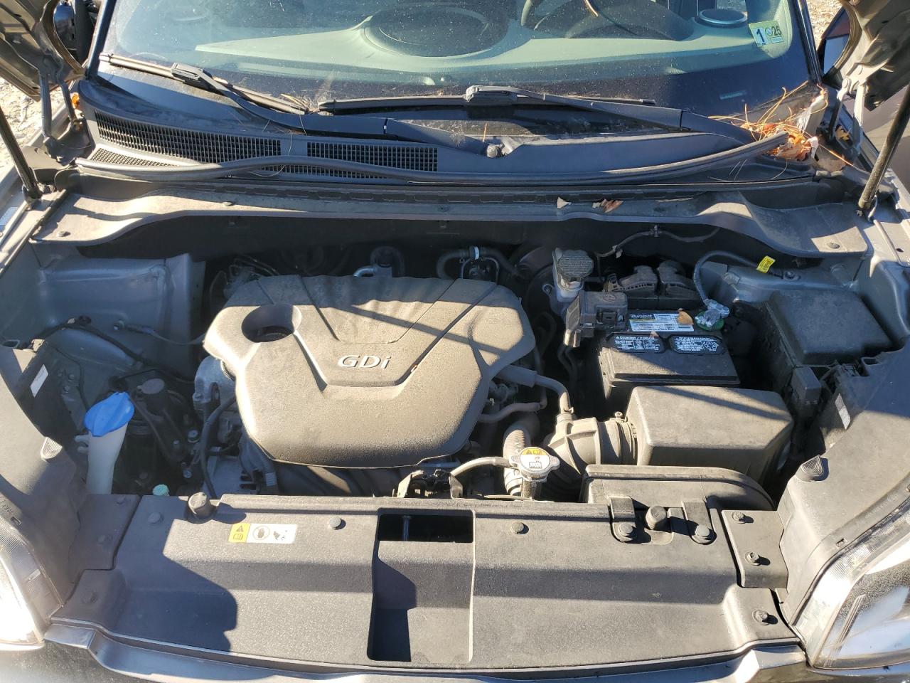 2016 KIA Soul VIN KNDJN2A2XG7367135 Copart auction photo, side damage thumbnail 11