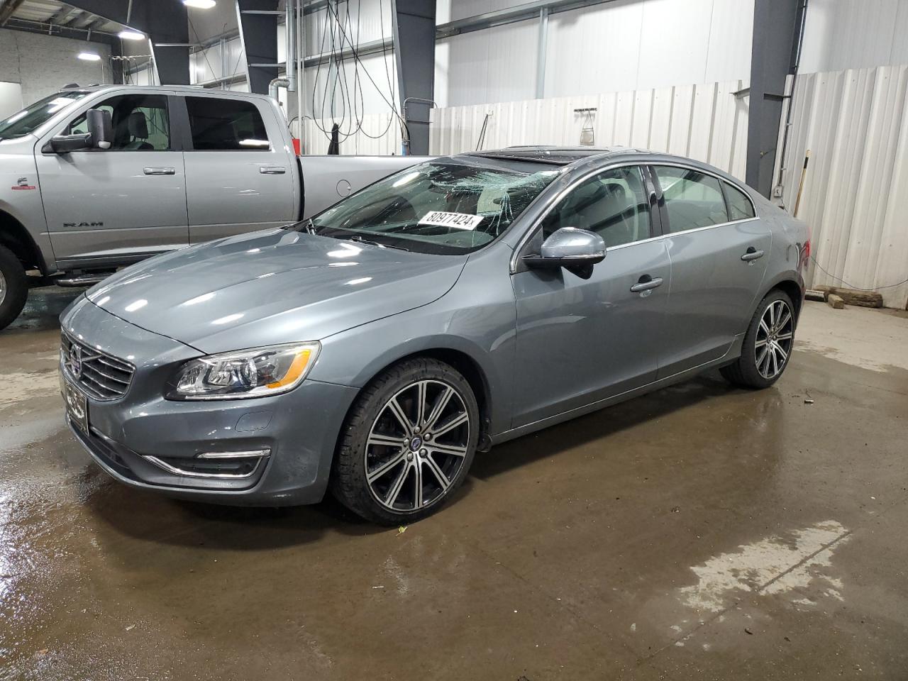 2016 Volvo S60 VIN LYV612TM6GB099700