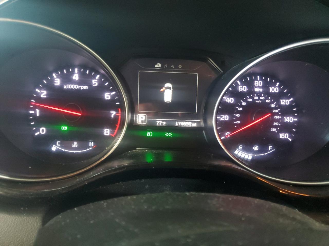 2015 KIA Sedona VIN KNDMC5C16F6054788 Copart auction photo, mechanical damage thumbnail 9