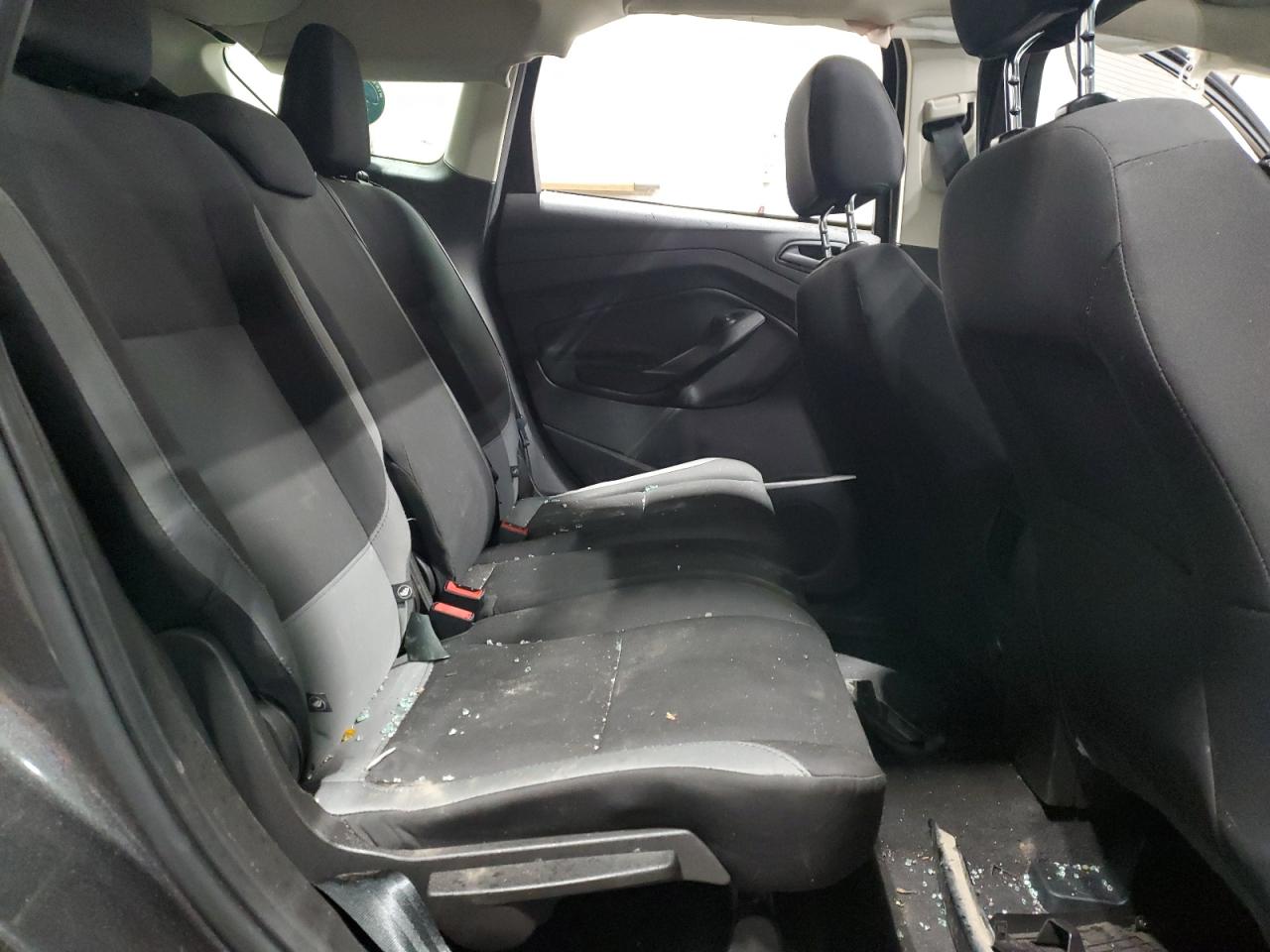 2015 Ford Escape VIN 1FMCU0F7XFUC63065 Copart auction photo, side / front end damage thumbnail 11