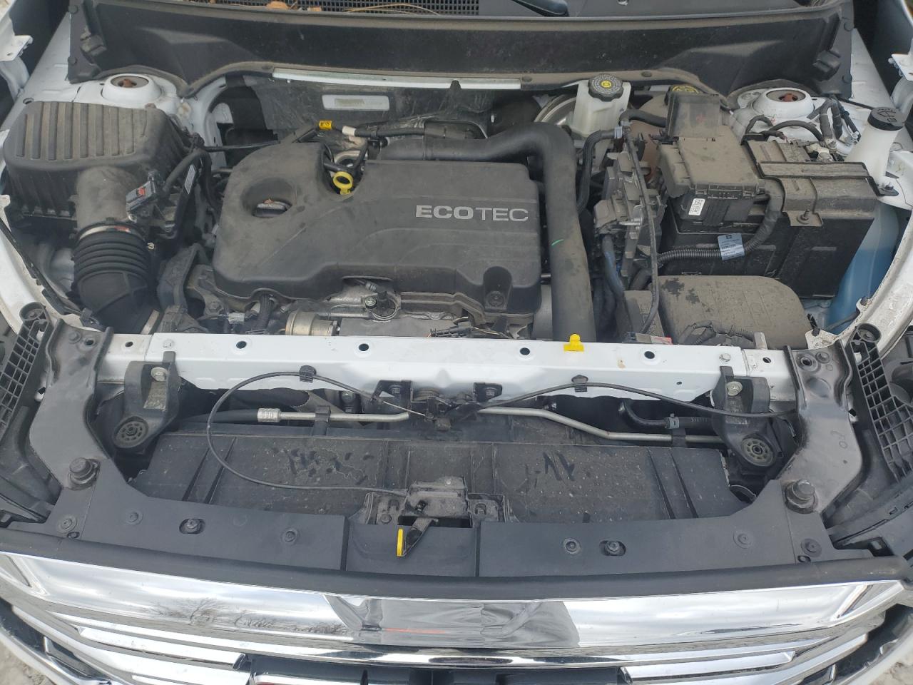 2022 GMC Terrain VIN 3GKALPEV3NL150983 Copart auction photo, water/flood damage thumbnail 12