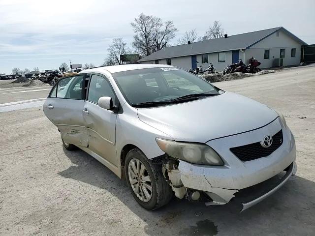 2010 Toyota Corolla VIN 2T1BU4EE1AC534284 Copart auction photo, all over damage thumbnail 11