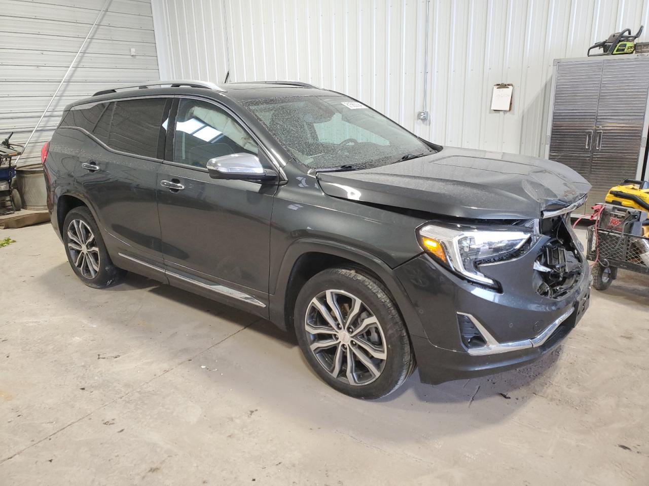 2020 GMC Terrain VIN 3GKALXEX9LL162862 Copart auction photo, front end damage thumbnail 4