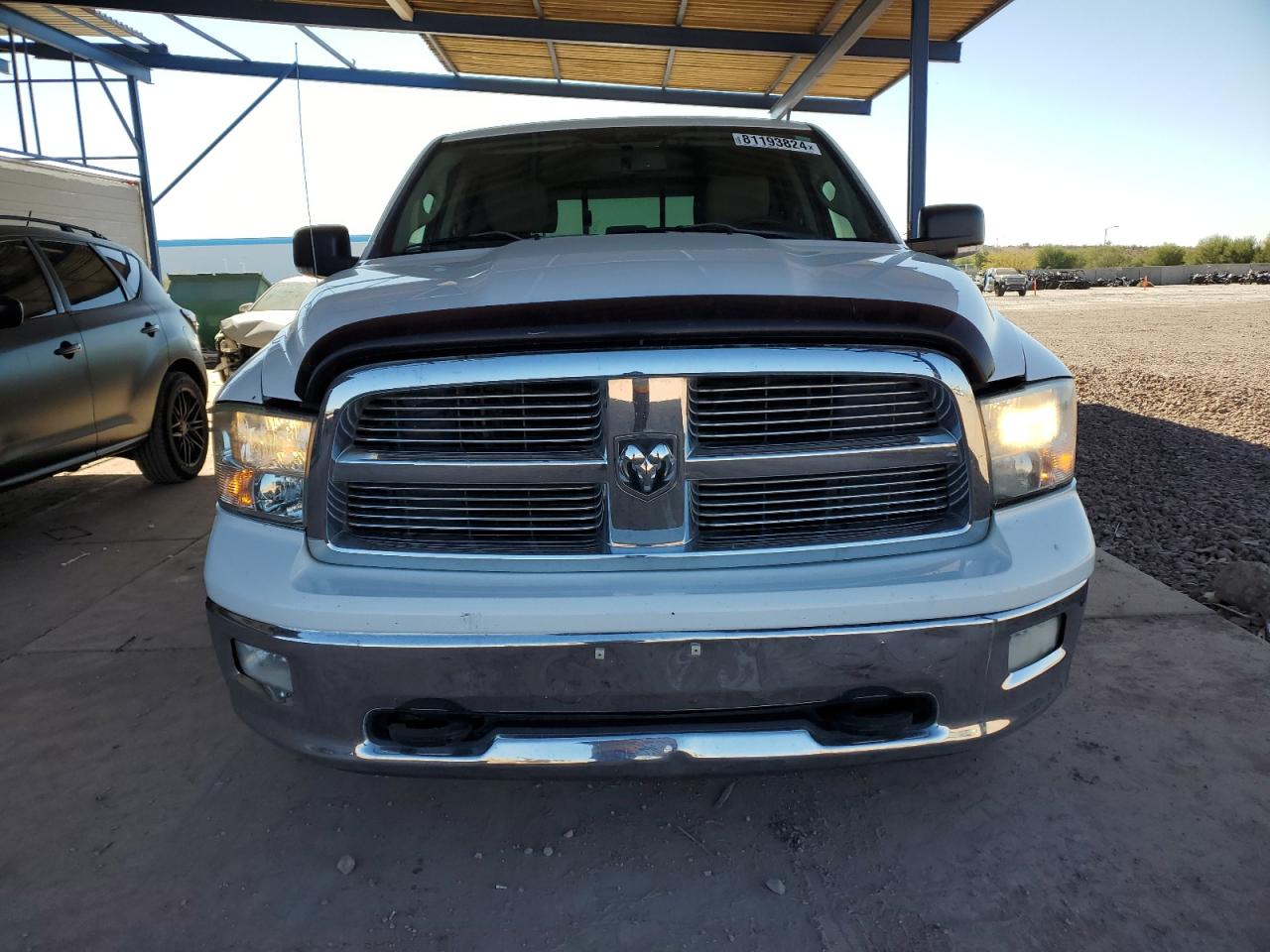 2012 Dodge RAM VIN 1C6RD7GT9CS340560 Copart auction photo, side / rear end damage thumbnail 5