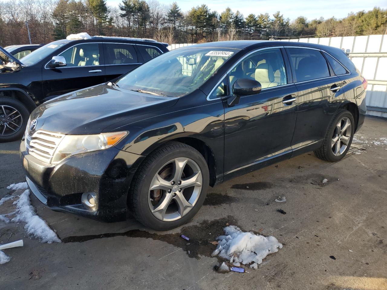 2010 Toyota Venza VIN 4T3BK3BB0AU045309