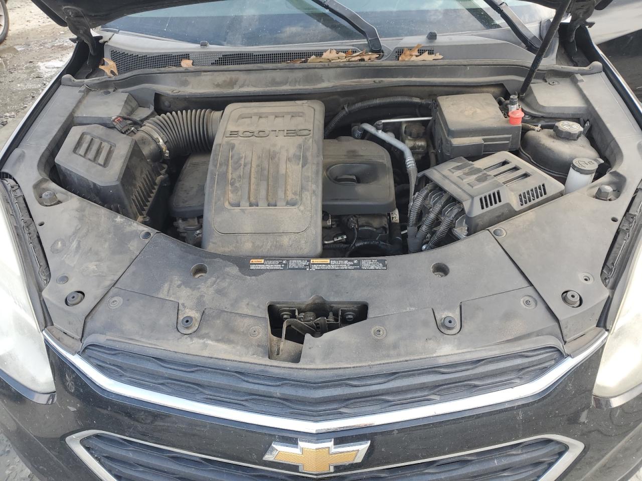 2016 Chevrolet Equinox VIN 2GNALBEK0G1166705 Copart auction photo, side damage thumbnail 12