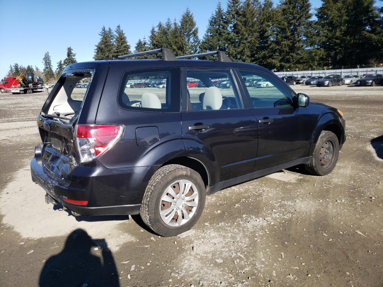 2010 Subaru Forester VIN JF2SH6AC1AH713412 Copart auction photo, rear end damage thumbnail 3