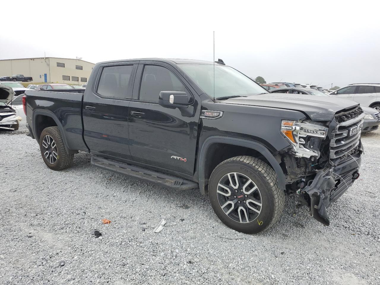 2019 GMC Sierra VIN 3GTP9EEL9KG205447 Copart auction photo, front end / minor dent/scratches damage thumbnail 4