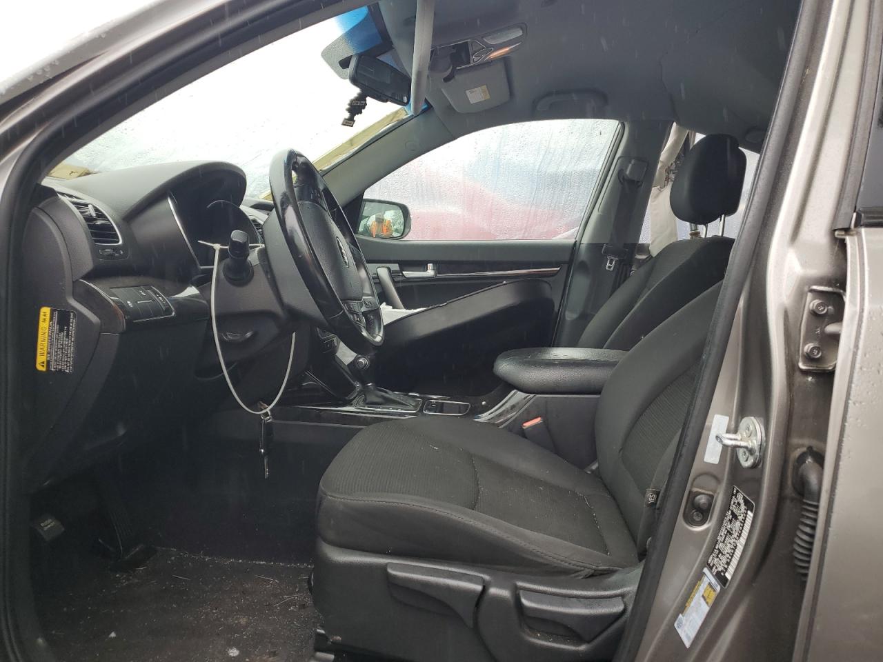 2014 KIA Sorento VIN 5XYKTCA67EG515227 Copart auction photo, rear end / top/roof damage thumbnail 7