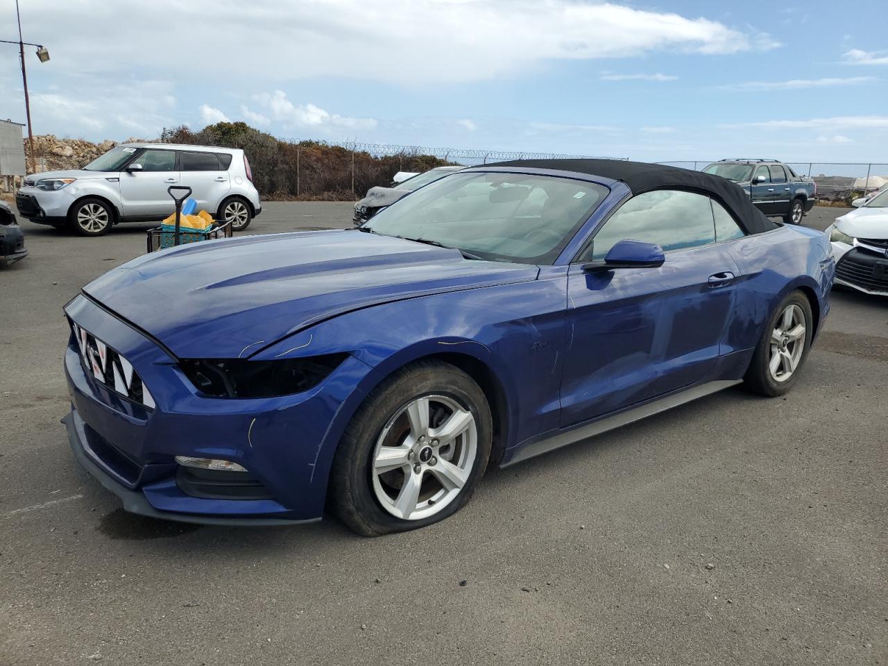 2016 Ford Mustang VIN 1FATP8EM8G5323847