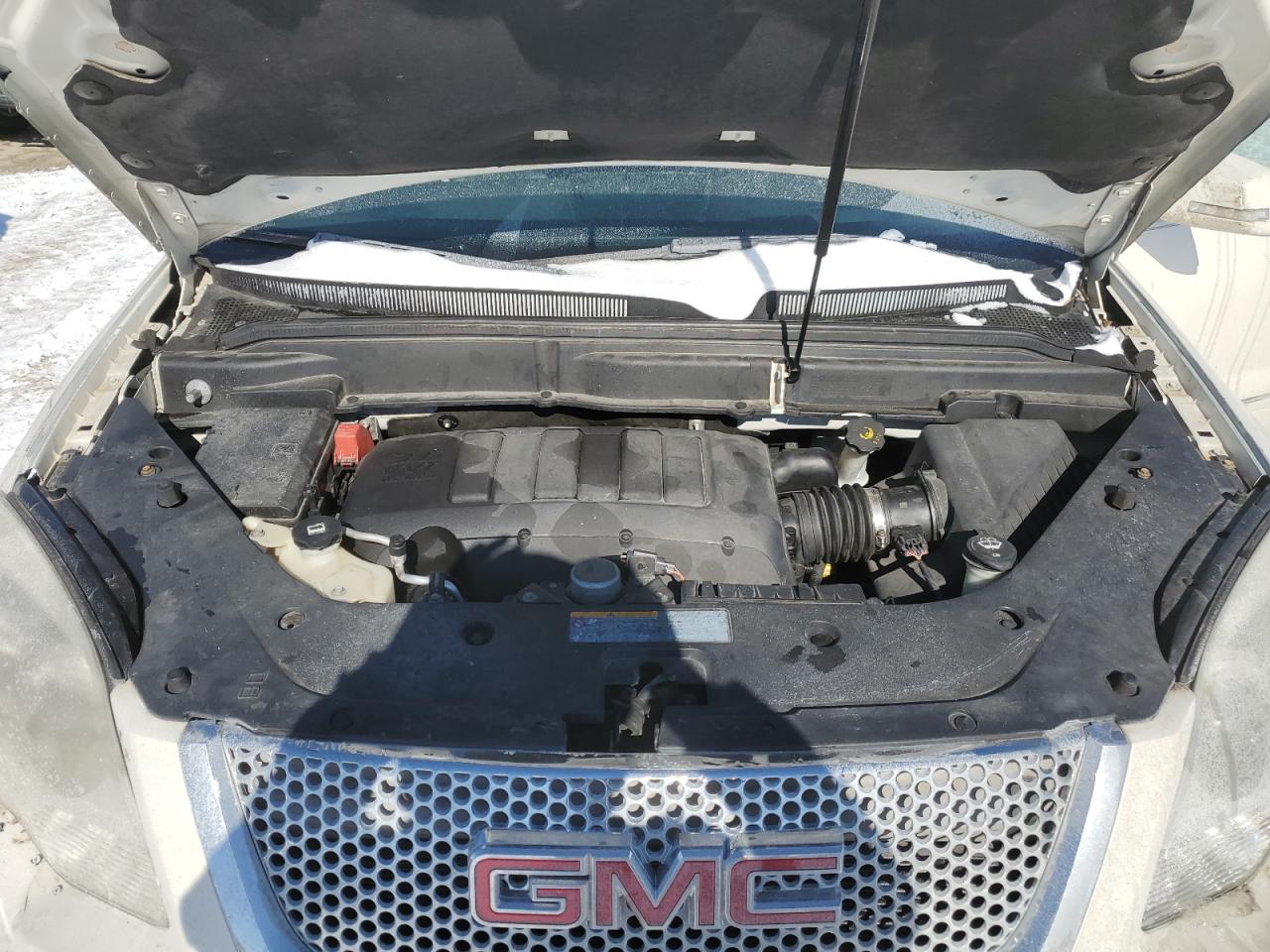 2011 GMC Acadia VIN 1GKKVTED6BJ379286 Copart auction photo, front end damage thumbnail 12