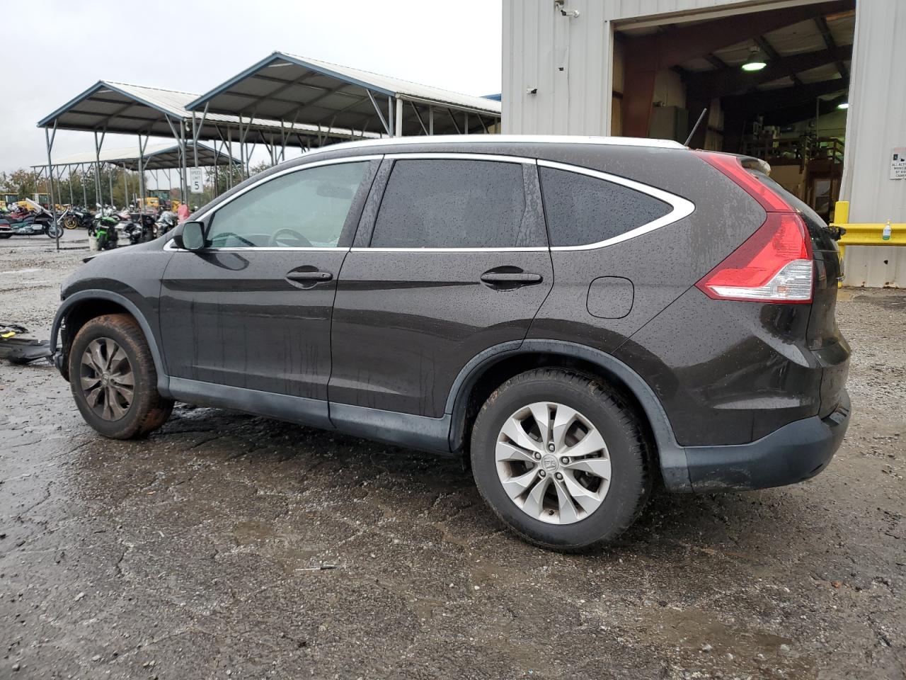 2014 Honda CR-V VIN 2HKRM3H71EH548548 Copart auction photo, front end damage thumbnail 2