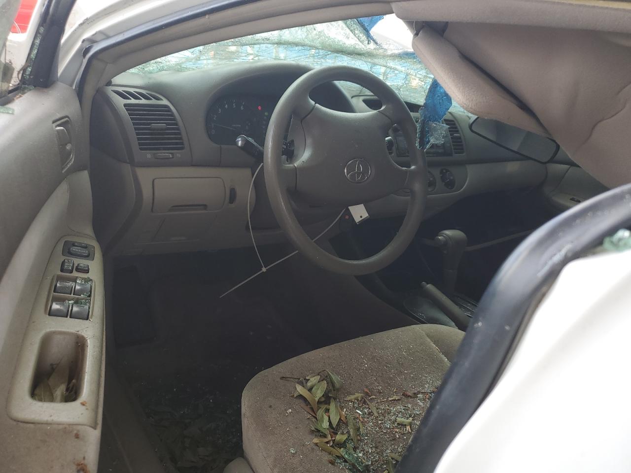 2002 Toyota Camry VIN 4T1BE32K52U068344 Copart auction photo, top/roof / all over damage thumbnail 8