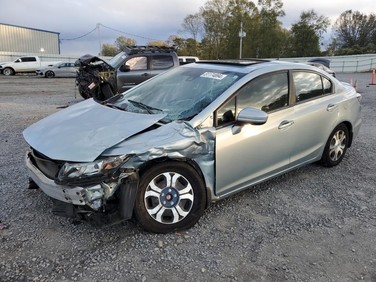 2014 Honda Civic VIN 19XFB4F2XEE001904