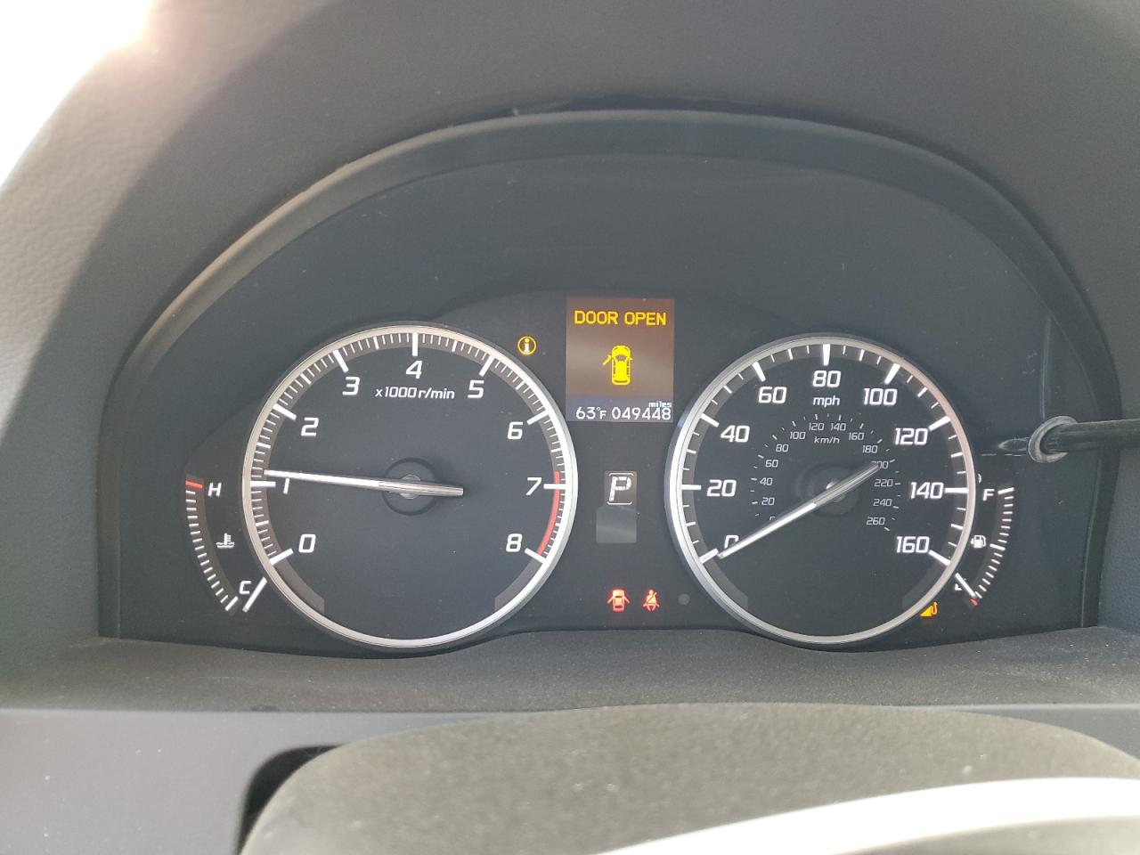 2017 Acura RDX VIN 5J8TB3H35HL020649 Copart auction photo, vandalism damage thumbnail 9