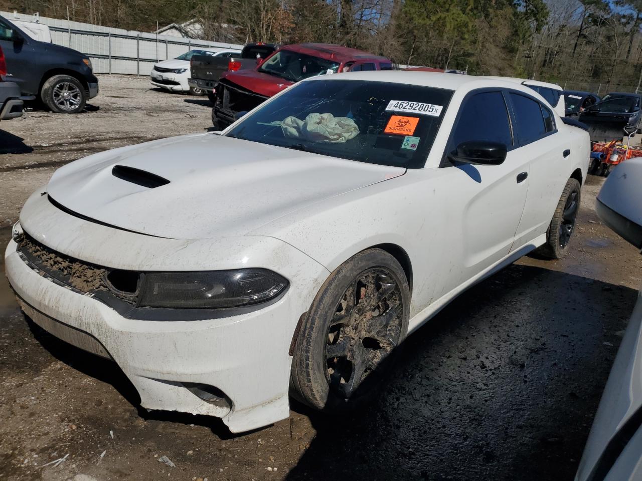 2019 Dodge Charger VIN 2C3CDXHG5KH597015