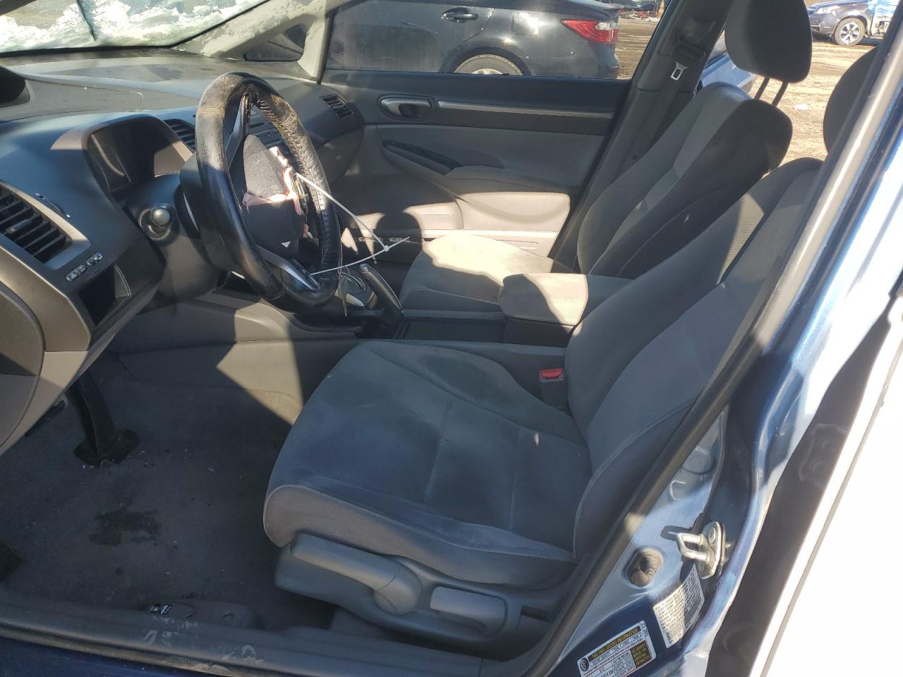 2010 Honda Civic VIN 19XFA1F86AE040666 Copart auction photo, all over damage thumbnail 7