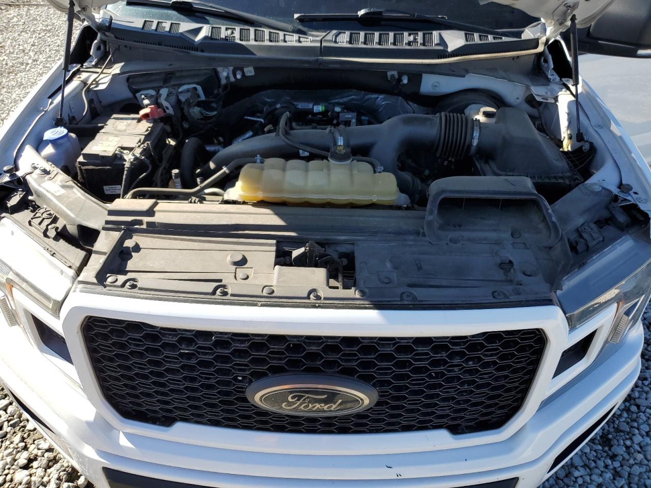 2020 Ford F-150 VIN 1FTEW1CP9LFA04908 Copart auction photo, rear end damage thumbnail 11