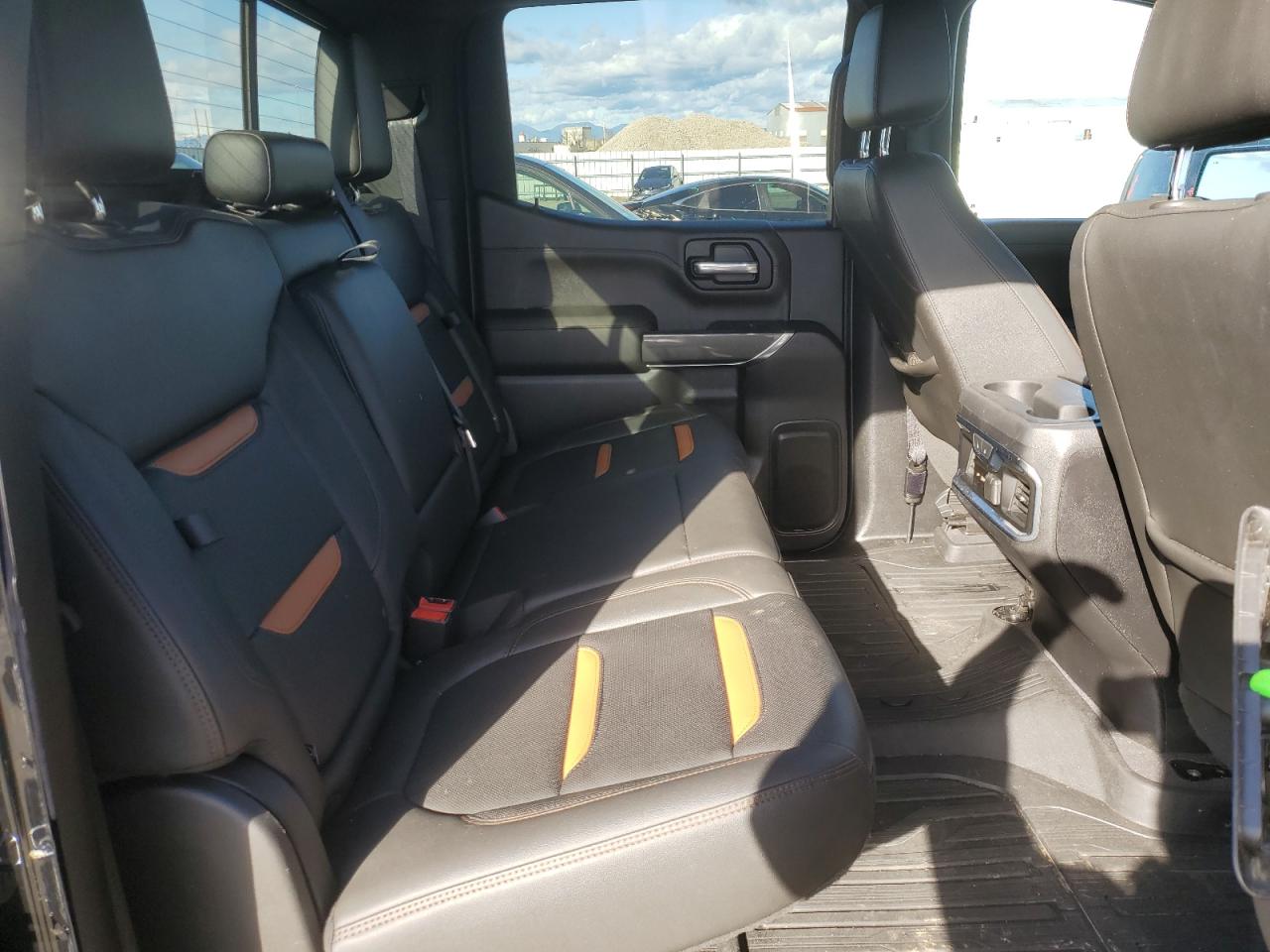 2019 GMC Sierra VIN 1GTP9EELXKZ236044 Copart auction photo, front end / side damage thumbnail 10