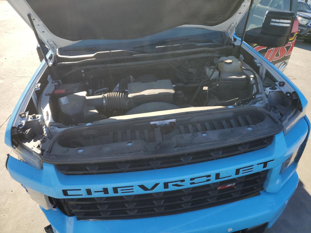 2022 Chevrolet Silverado VIN 1GC4YNE77NF119598 Copart auction photo, front end damage thumbnail 11