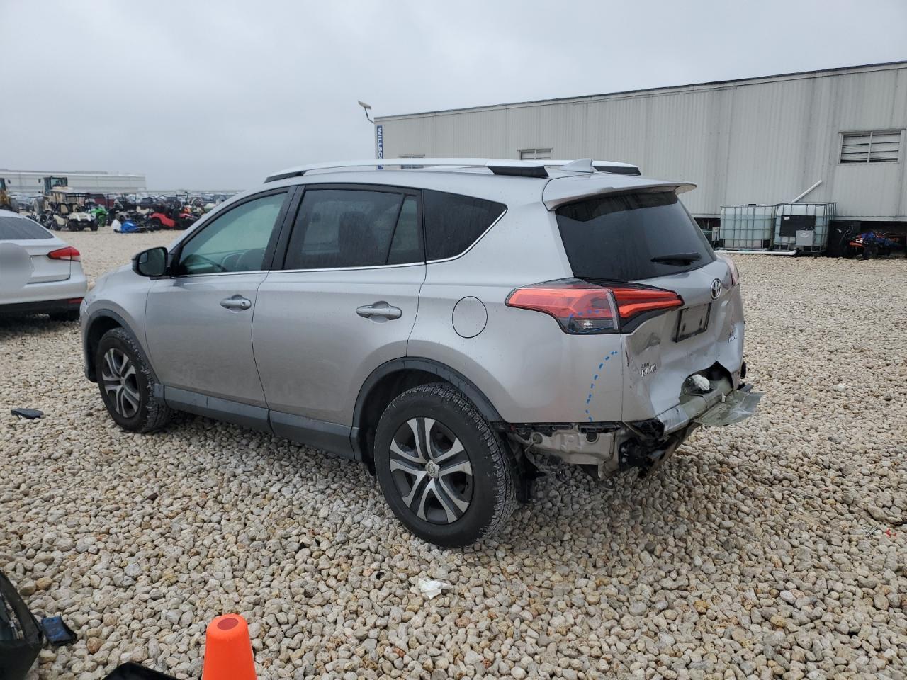 2016 Toyota RAV 4 VIN 2T3BFREV7GW438262 Copart auction photo, rear end damage thumbnail 2