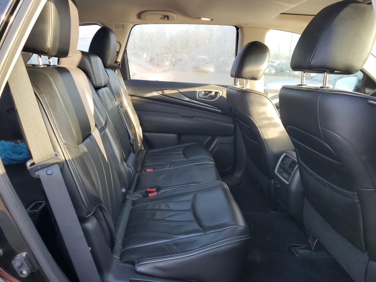 2015 Infiniti QX60 VIN 5N1AL0MM4FC541466 Copart auction photo, side damage thumbnail 11