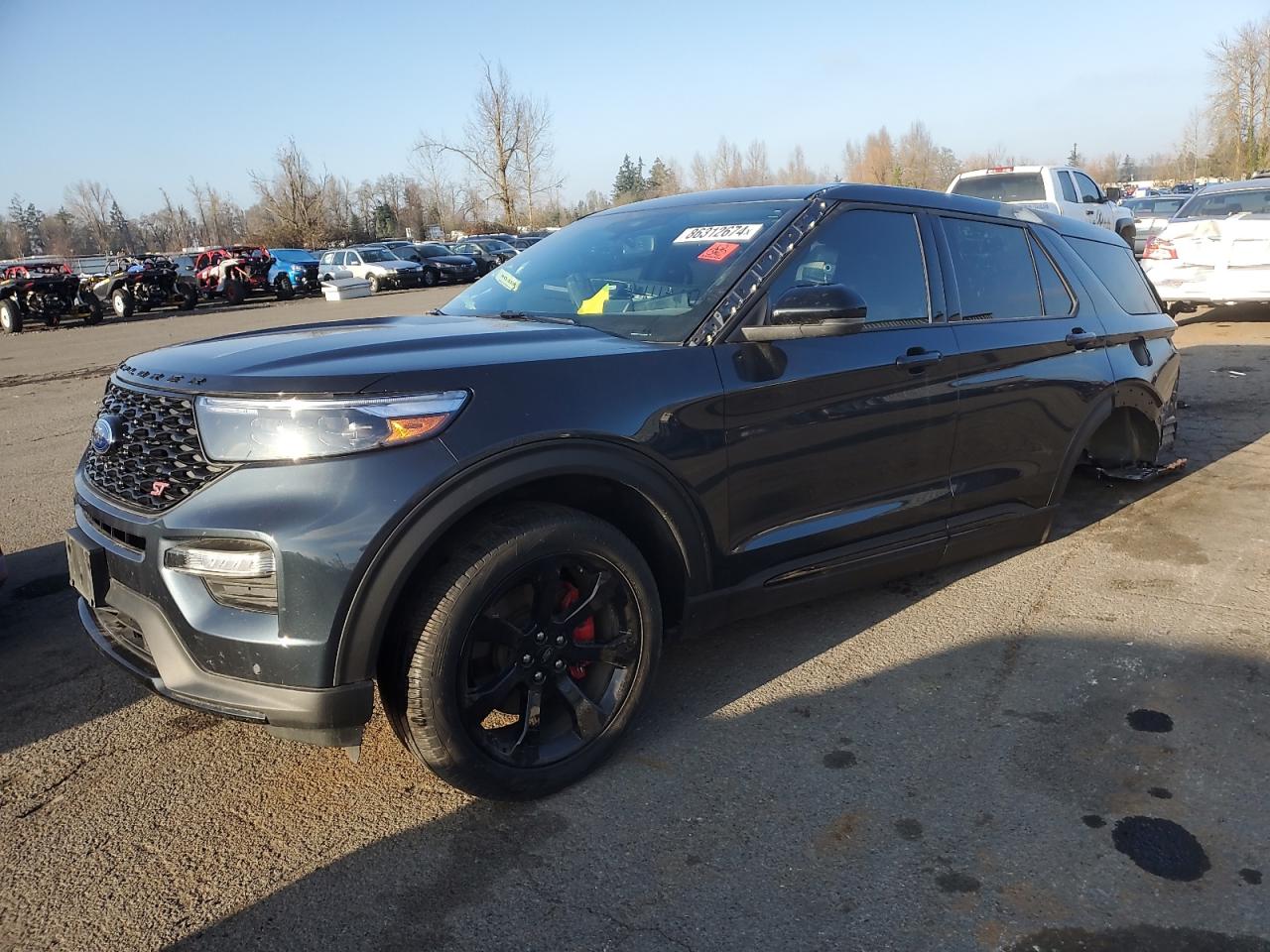 2022 Ford Explorer VIN 1FM5K8GC1NGC29070