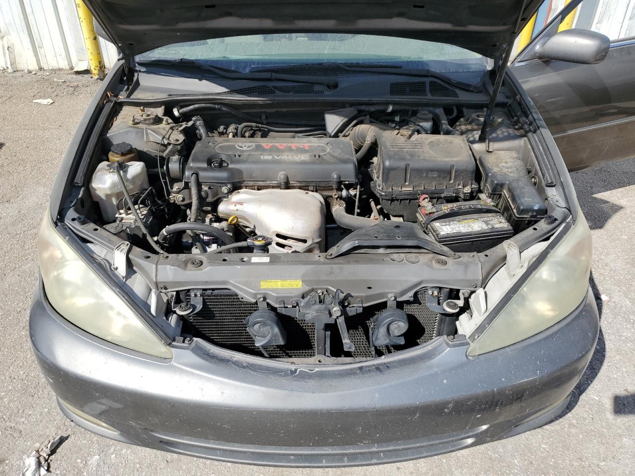 2004 Toyota Camry VIN 4T1BE32K84U905400 Copart auction photo, rear end damage thumbnail 11