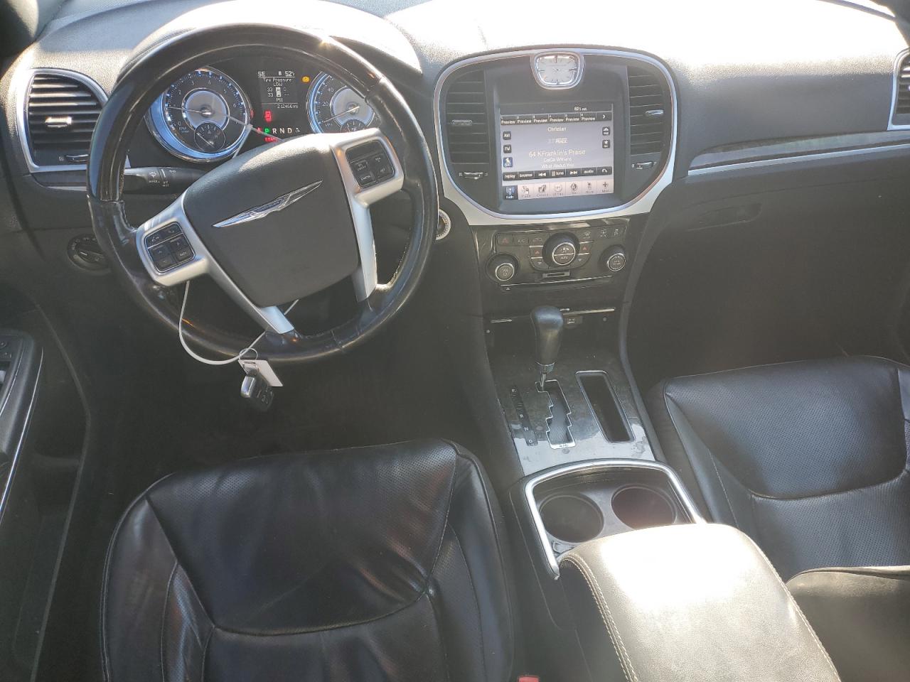 2011 Chrysler 300 VIN 2C3CA5CG0BH564833 Copart auction photo, rear end damage thumbnail 8