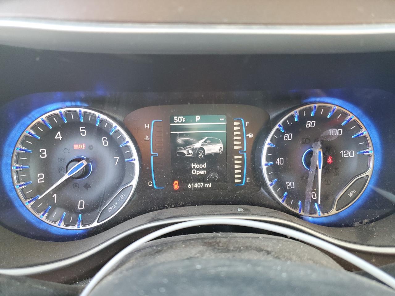 2018 Chrysler Pacifica VIN 2C4RC1BG4JR102326 Copart auction photo, side damage thumbnail 9