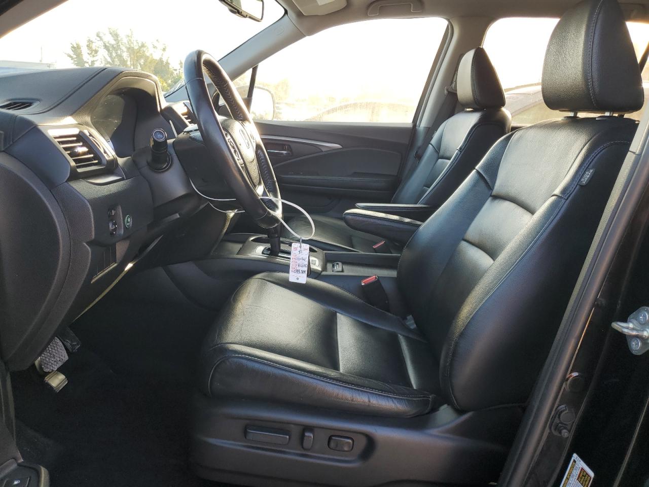 2016 Honda Pilot VIN 5FNYF6H52GB093314 Copart auction photo, minor dent/scratches damage thumbnail 7
